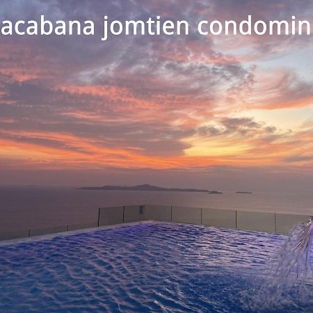 Copacabana Jomtien Beach High Floor Buitenkant foto