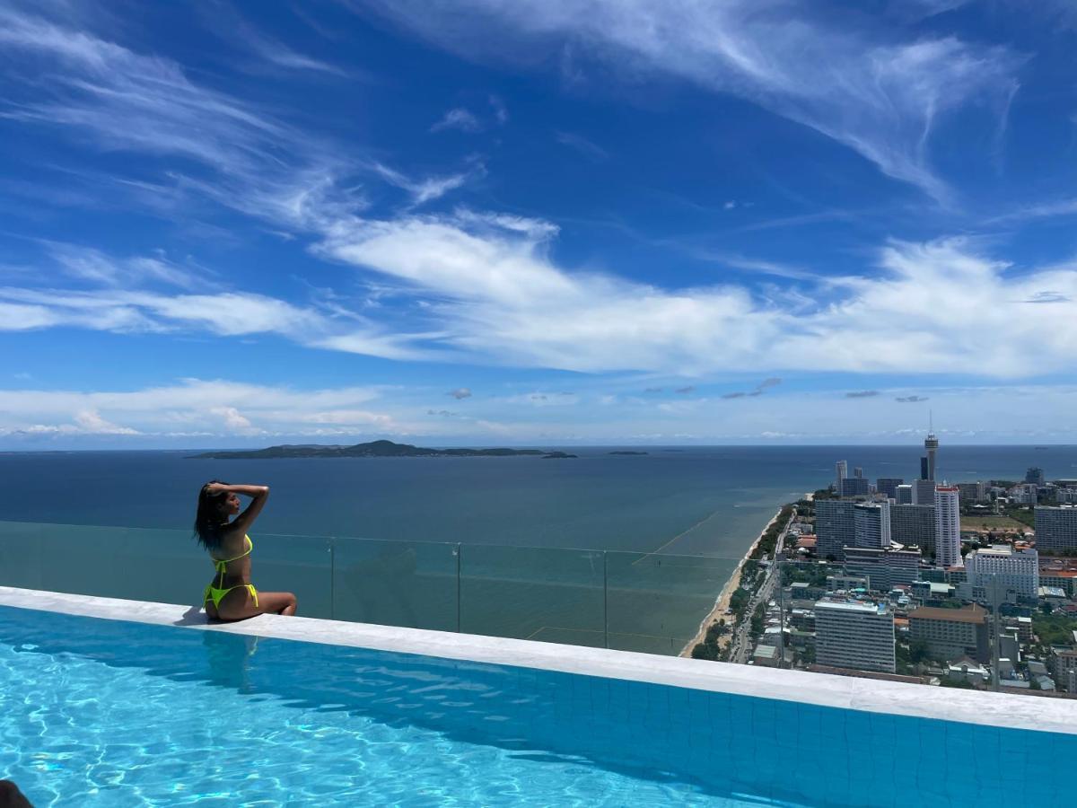 Copacabana Jomtien Beach High Floor Buitenkant foto