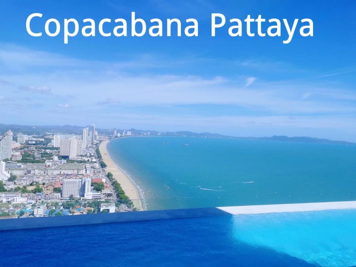 Copacabana Jomtien Beach High Floor Buitenkant foto