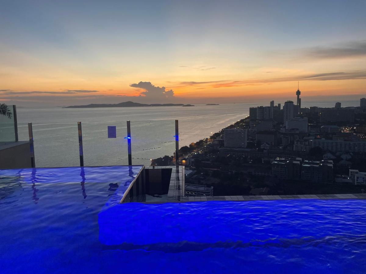 Copacabana Jomtien Beach High Floor Buitenkant foto
