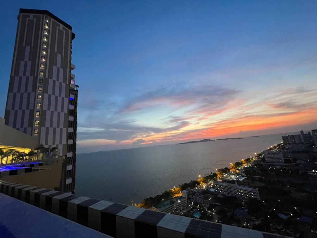 Copacabana Jomtien Beach High Floor Buitenkant foto