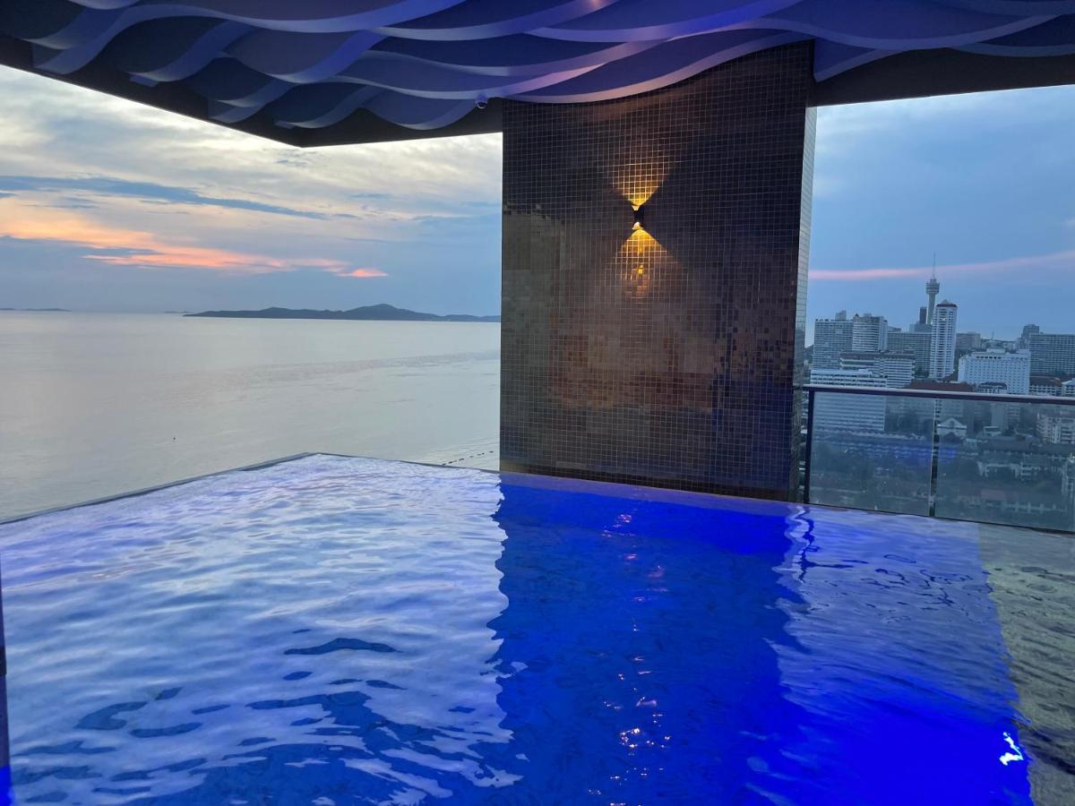 Copacabana Jomtien Beach High Floor Buitenkant foto